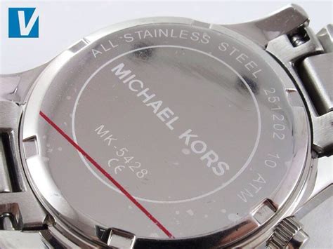 michael kors watch fake|michael kors authenticity code.